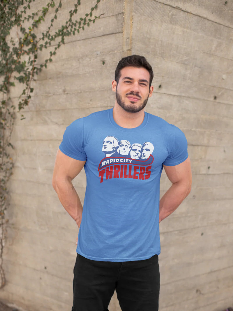 Load image into Gallery viewer, Rapid City Thrillers South Dakota Basketball 1987-1995 T-shirt
