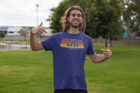 UNI BMX 1978 California Bicycle Seats Racing T-shirt