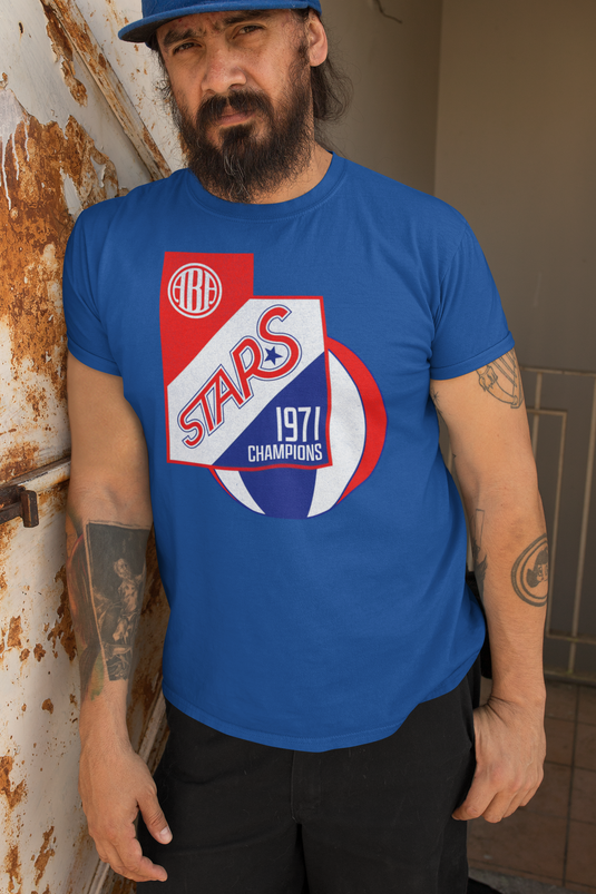 Utah Stars Basketball Team T-shirt