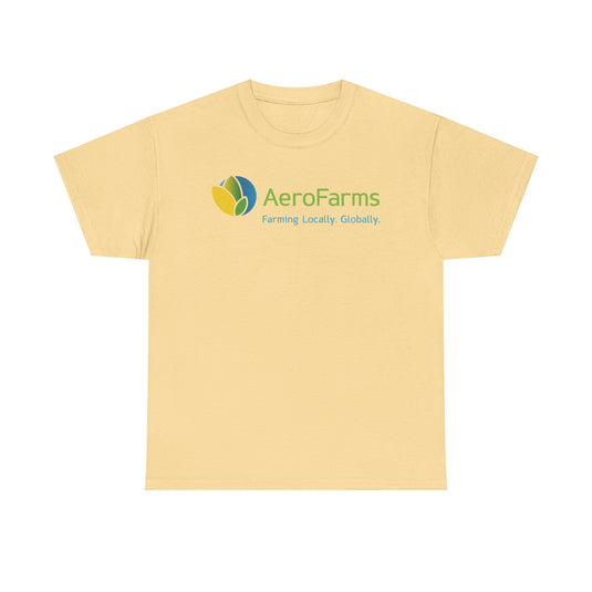 AeroFarms T-Shirt - Vertical Farming Industry Bankrupt Defunct Logo Tee