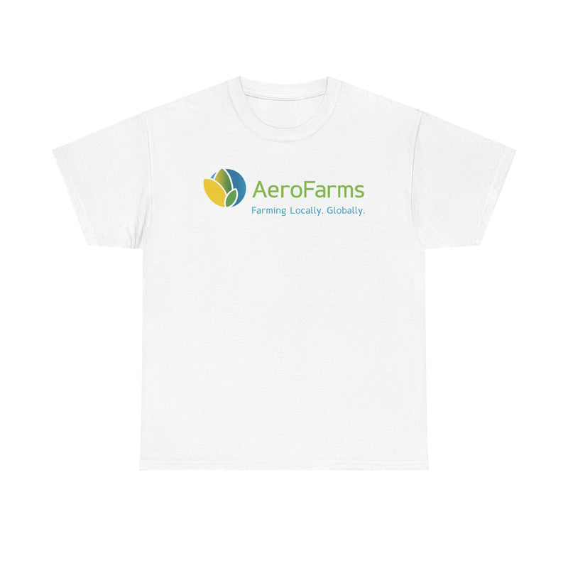 Load image into Gallery viewer, AeroFarms T-Shirt - Vertical Farming Industry Bankrupt Defunct Logo Tee
