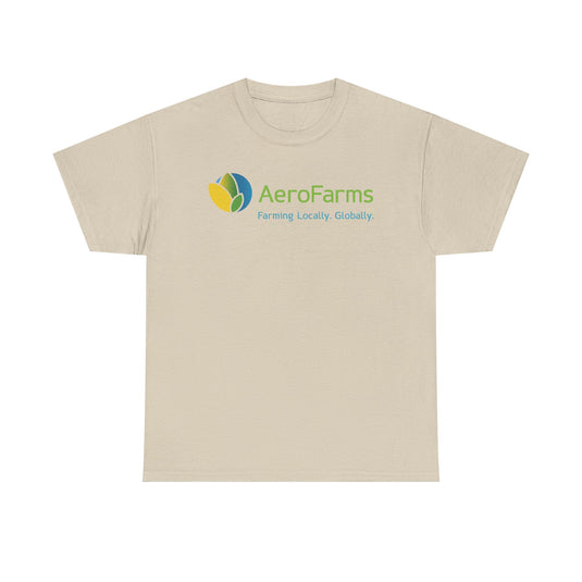 AeroFarms T-Shirt - Vertical Farming Industry Bankrupt Defunct Logo Tee