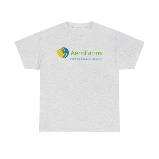 AeroFarms T-Shirt - Vertical Farming Industry Bankrupt Defunct Logo Tee