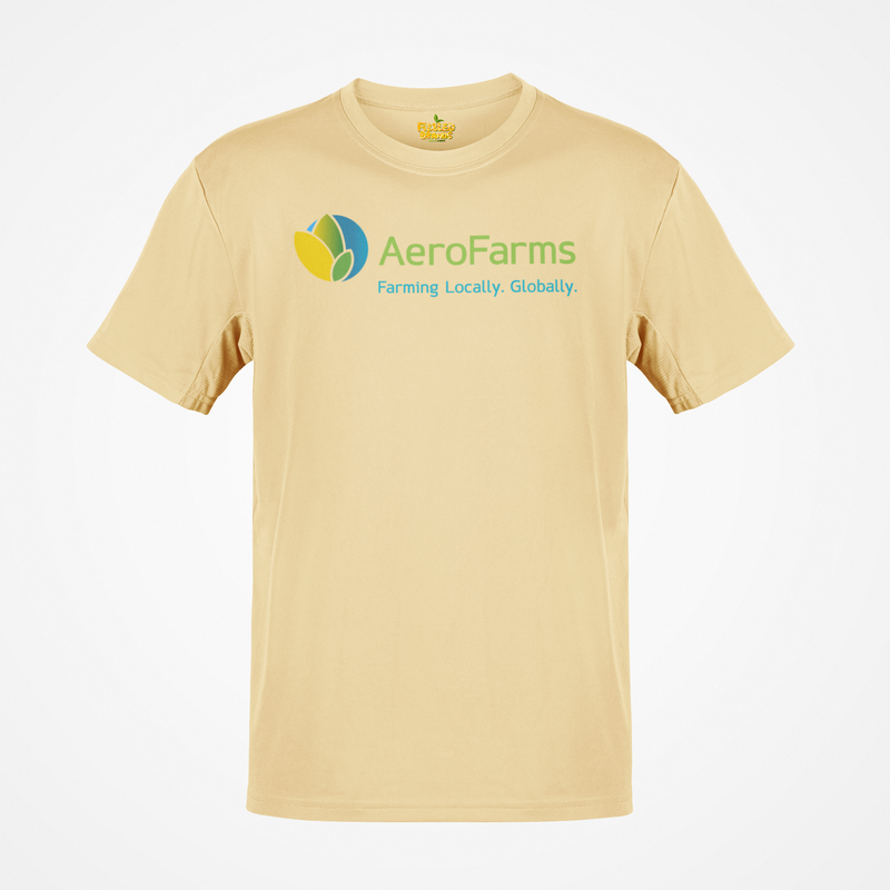 Load image into Gallery viewer, AeroFarms T-Shirt - Vertical Farming Industry Bankrupt Defunct Logo Tee
