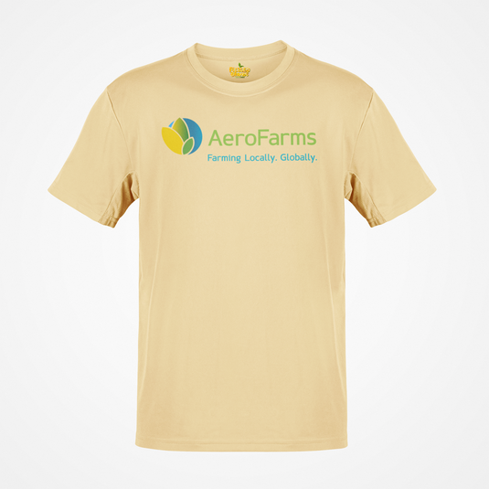 AeroFarms T-Shirt - Vertical Farming Industry Bankrupt Defunct Logo Tee