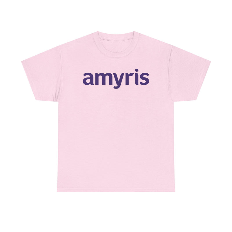 Load image into Gallery viewer, Amyris T-Shirt - Biotech Industry Bankrupt Defunct Logo Tee
