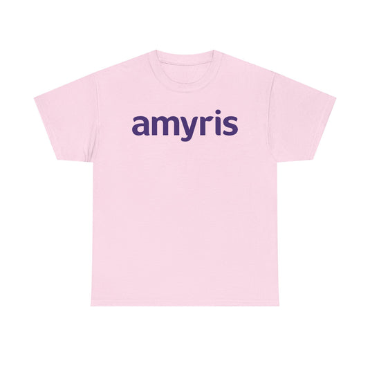 Amyris T-Shirt - Biotech Industry Bankrupt Defunct Logo Tee