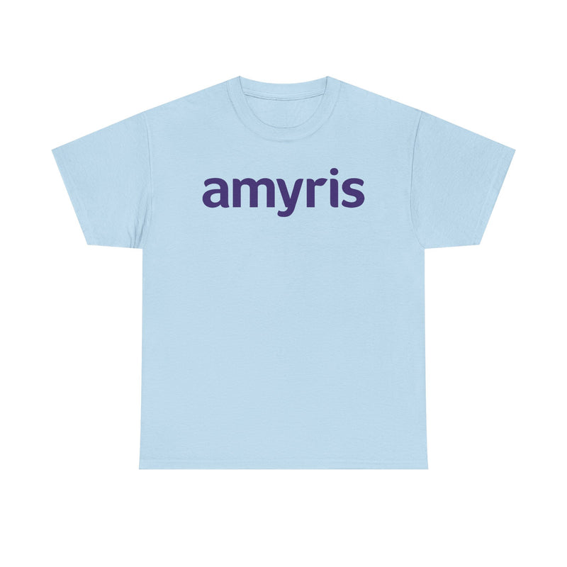 Load image into Gallery viewer, Amyris T-Shirt - Biotech Industry Bankrupt Defunct Logo Tee
