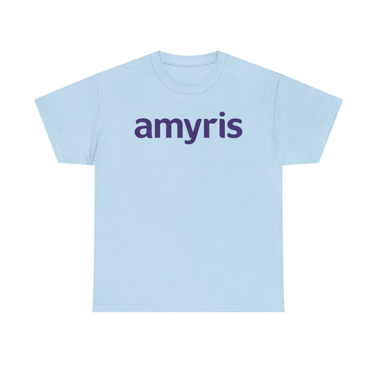 Amyris T-Shirt - Biotech Industry Bankrupt Defunct Logo Tee