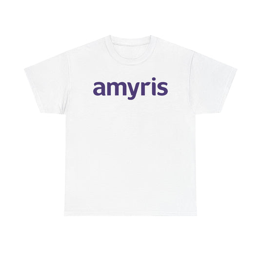 Amyris T-Shirt - Biotech Industry Bankrupt Defunct Logo Tee