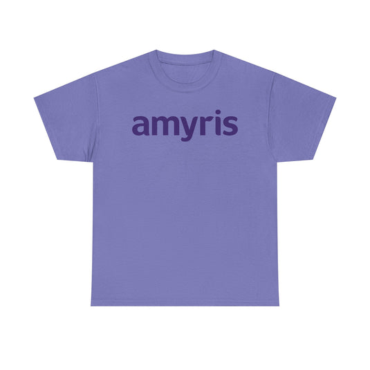 Amyris T-Shirt - Biotech Industry Bankrupt Defunct Logo Tee