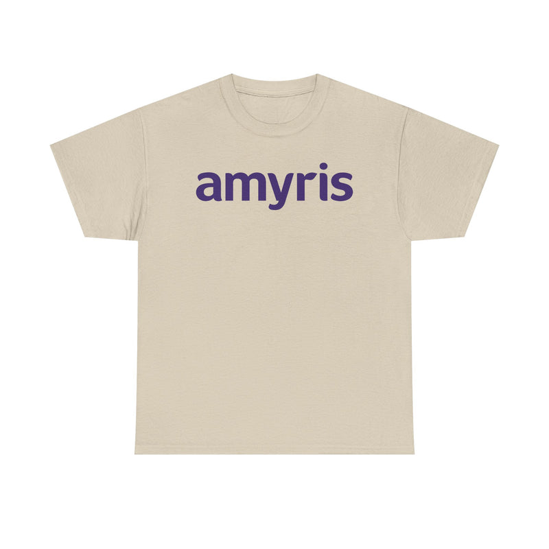 Load image into Gallery viewer, Amyris T-Shirt - Biotech Industry Bankrupt Defunct Logo Tee
