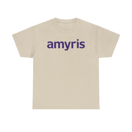 Amyris T-Shirt - Biotech Industry Bankrupt Defunct Logo Tee