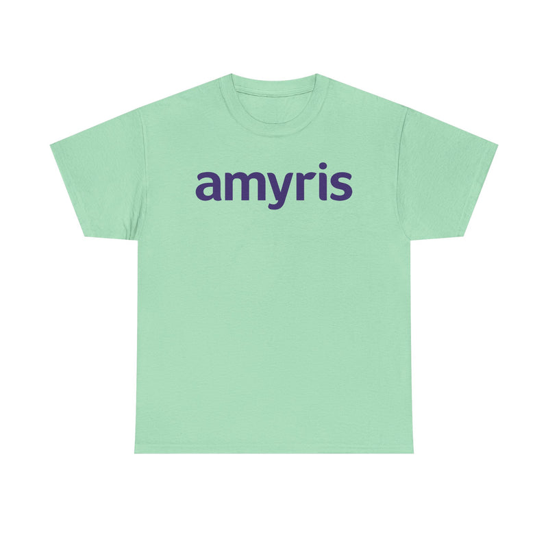 Load image into Gallery viewer, Amyris T-Shirt - Biotech Industry Bankrupt Defunct Logo Tee
