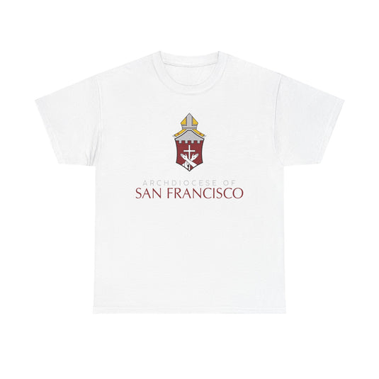 Archdiocese of San Francisco T-Shirt - Religious Org Bankrupt Logo Tee