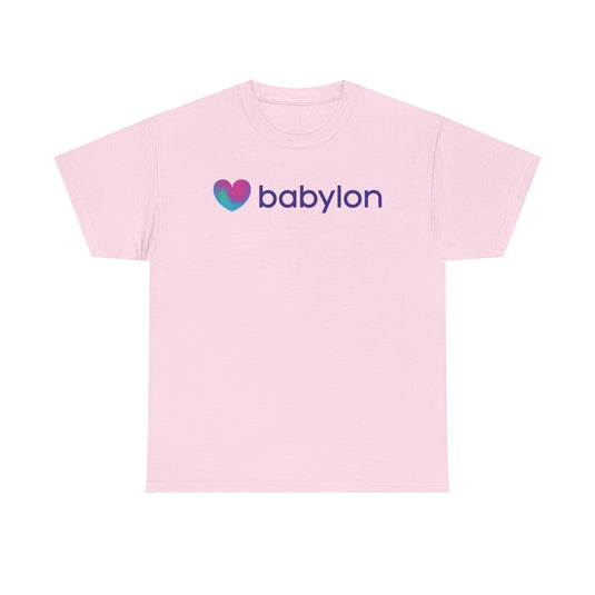 Babylon Health T-Shirt - Healthcare Industry Bankrupt Defunct Logo Tee