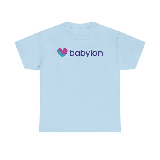 Babylon Health T-Shirt - Healthcare Industry Bankrupt Defunct Logo Tee