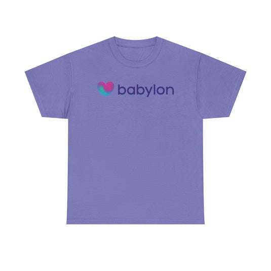 Babylon Health T-Shirt - Healthcare Industry Bankrupt Defunct Logo Tee
