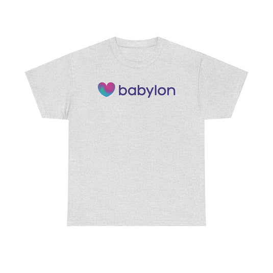Babylon Health T-Shirt - Healthcare Industry Bankrupt Defunct Logo Tee