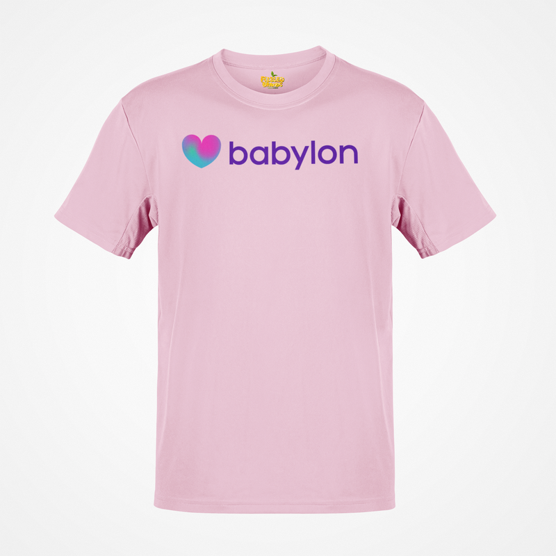 Load image into Gallery viewer, Babylon Health T-Shirt - Healthcare Industry Bankrupt Defunct Logo Tee
