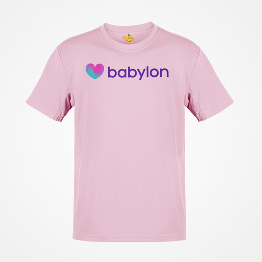 Babylon Health T-Shirt - Healthcare Industry Bankrupt Defunct Logo Tee