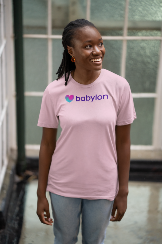 Babylon Health T-Shirt - Healthcare Industry Bankrupt Defunct Logo Tee