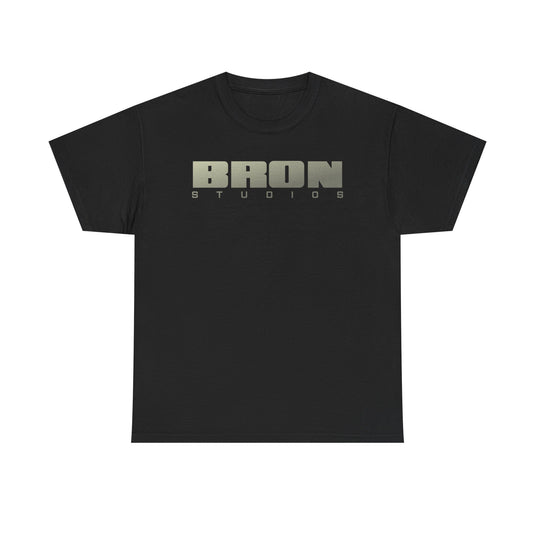 Bron Studios T-Shirt - Film Industry Bankrupt Defunct Logo Tee