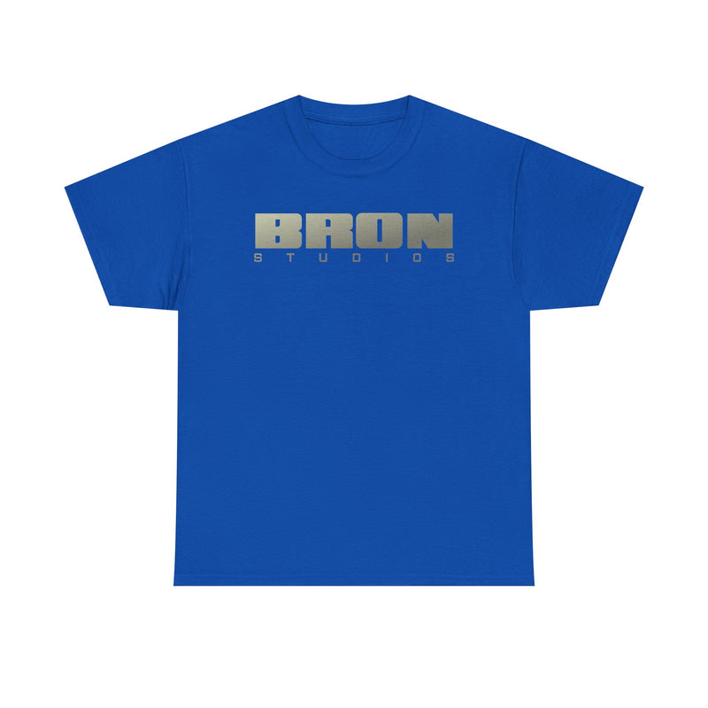 Load image into Gallery viewer, Bron Studios T-Shirt - Film Industry Bankrupt Defunct Logo Tee
