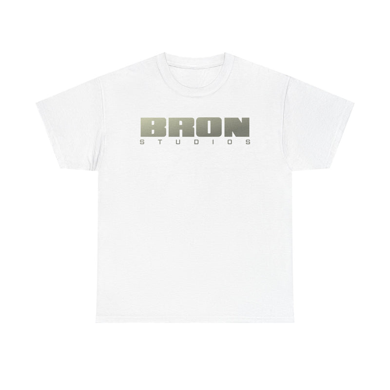 Load image into Gallery viewer, Bron Studios T-Shirt - Film Industry Bankrupt Defunct Logo Tee
