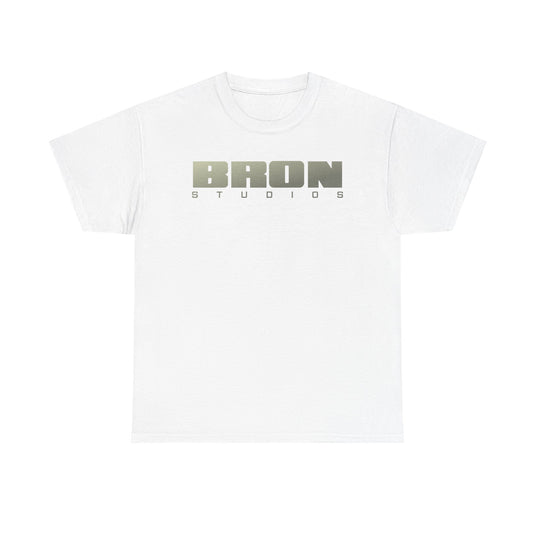 Bron Studios T-Shirt - Film Industry Bankrupt Defunct Logo Tee