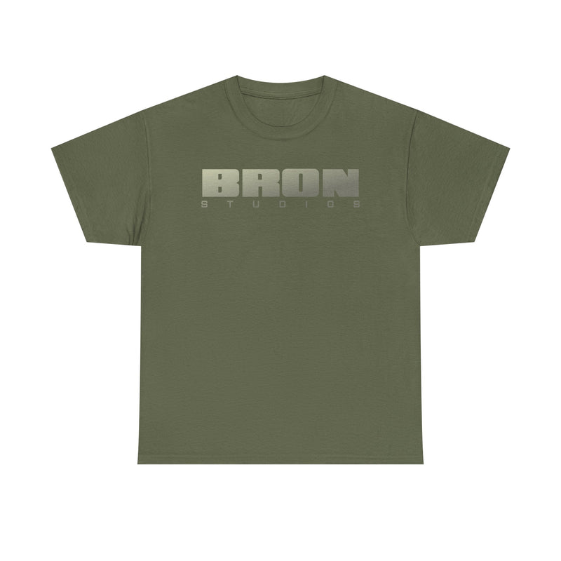 Load image into Gallery viewer, Bron Studios T-Shirt - Film Industry Bankrupt Defunct Logo Tee
