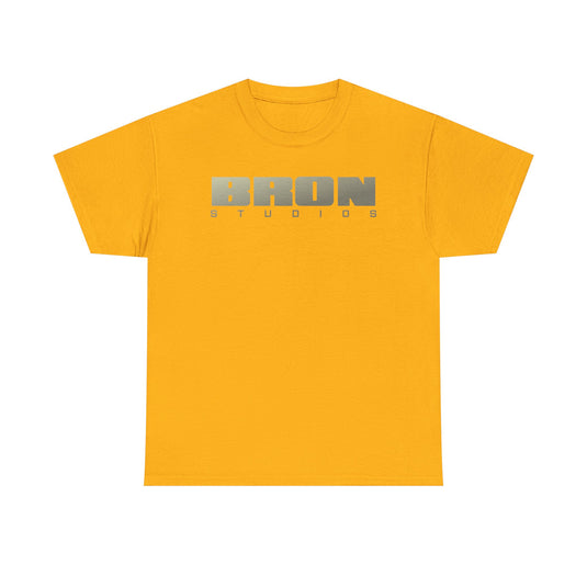 Bron Studios T-Shirt - Film Industry Bankrupt Defunct Logo Tee