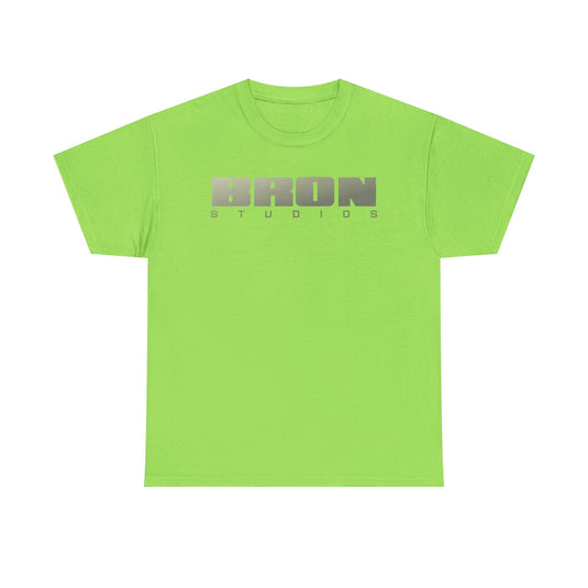 Bron Studios T-Shirt - Film Industry Bankrupt Defunct Logo Tee