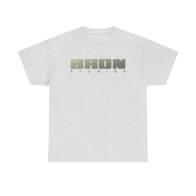 Load image into Gallery viewer, Bron Studios T-Shirt - Film Industry Bankrupt Defunct Logo Tee
