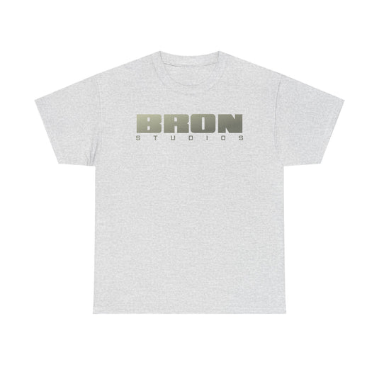 Bron Studios T-Shirt - Film Industry Bankrupt Defunct Logo Tee