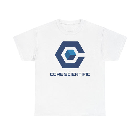 Core Scientific T-Shirt - Crypto Mining Industry Bankrupt Defunct Logo Tee