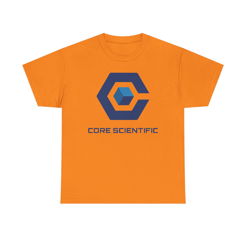 Load image into Gallery viewer, Core Scientific T-Shirt - Crypto Mining Industry Bankrupt Defunct Logo Tee
