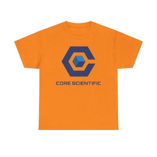 Core Scientific T-Shirt - Crypto Mining Industry Bankrupt Defunct Logo Tee