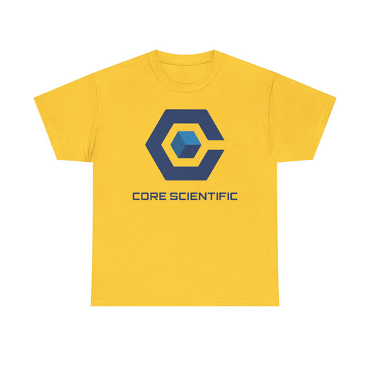 Core Scientific T-Shirt - Crypto Mining Industry Bankrupt Defunct Logo Tee