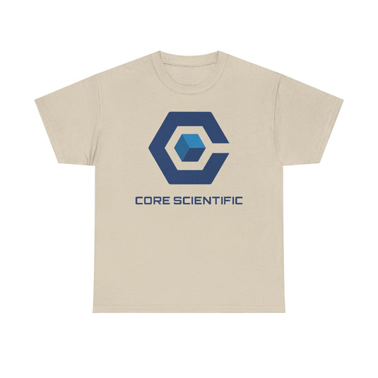 Core Scientific T-Shirt - Crypto Mining Industry Bankrupt Defunct Logo Tee