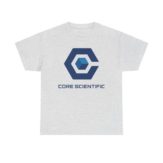 Core Scientific T-Shirt - Crypto Mining Industry Bankrupt Defunct Logo Tee