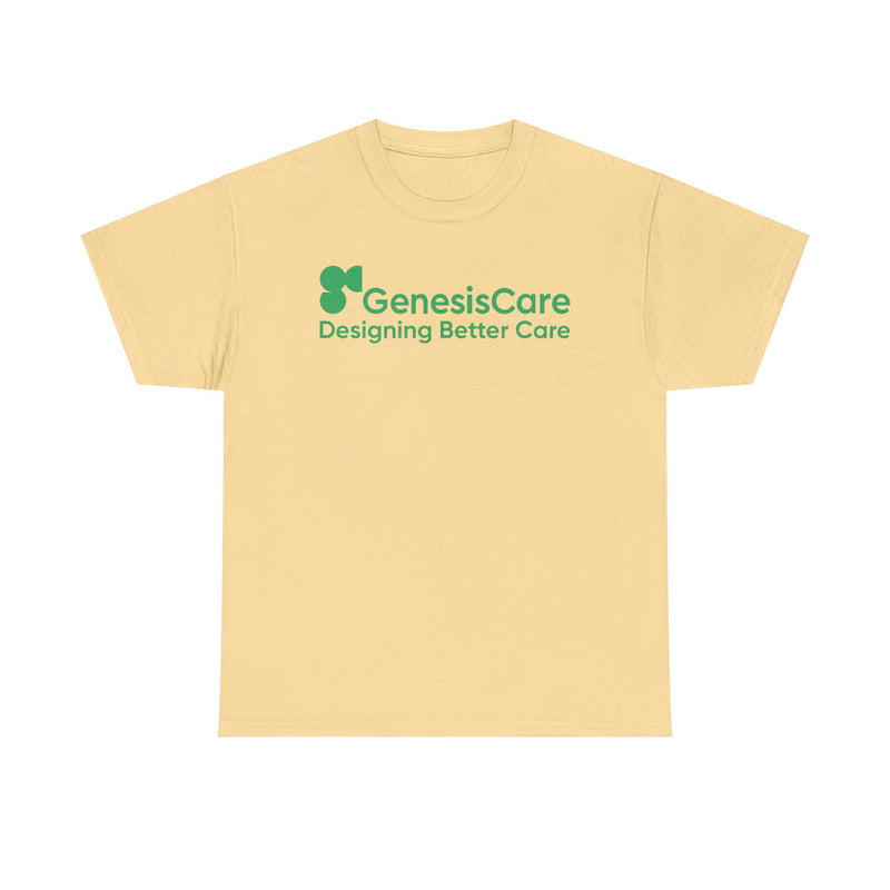 Load image into Gallery viewer, GenesisCare T-Shirt - Oncology Industry Bankrupt Defunct Logo Tee
