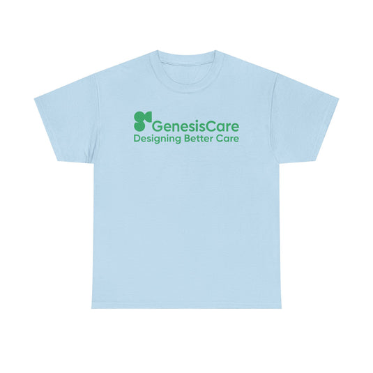 GenesisCare T-Shirt - Oncology Industry Bankrupt Defunct Logo Tee