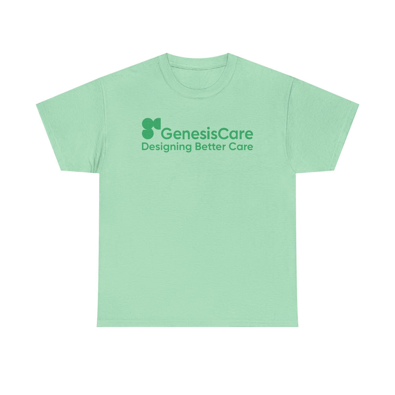 Load image into Gallery viewer, GenesisCare T-Shirt - Oncology Industry Bankrupt Defunct Logo Tee
