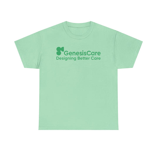 GenesisCare T-Shirt - Oncology Industry Bankrupt Defunct Logo Tee