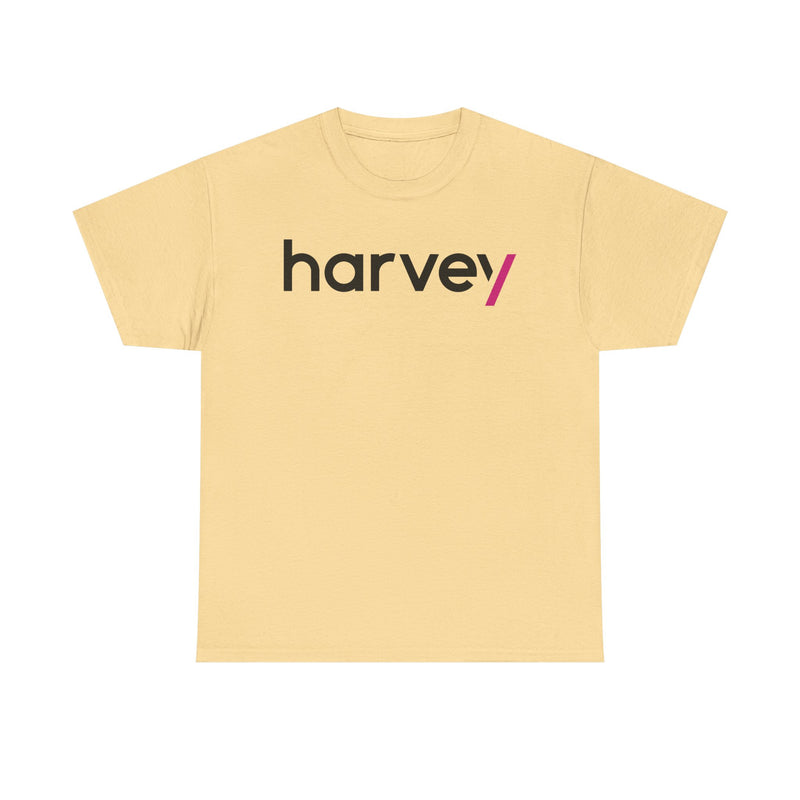 Load image into Gallery viewer, Harvey Agency T-Shirt - Marketing Industry Bankrupt Defunct Logo Tee
