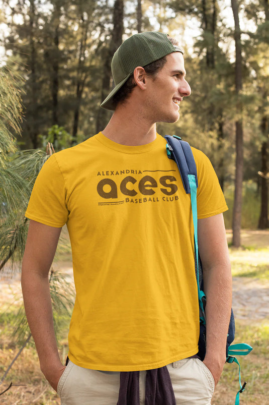 Alexandria Aces Louisiana Baseball Team T-shirt