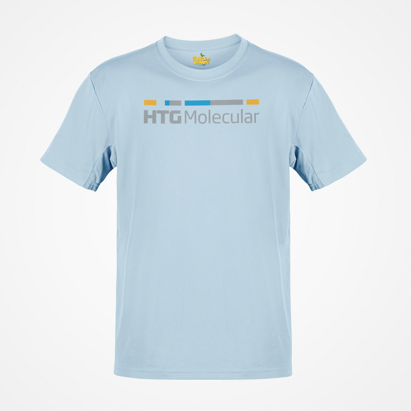 Load image into Gallery viewer, HTG Molecular T-Shirt - Diagnostics Industry Bankrupt Logo Tee

