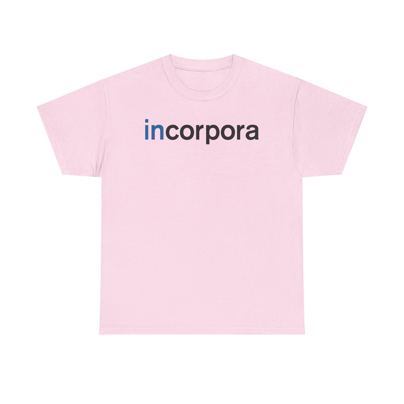 Load image into Gallery viewer, Incorpora T-Shirt - Business Services Industry Bankrupt Logo Tee
