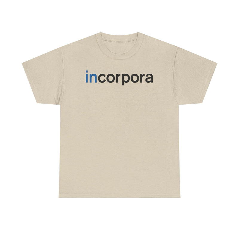 Load image into Gallery viewer, Incorpora T-Shirt - Business Services Industry Bankrupt Logo Tee
